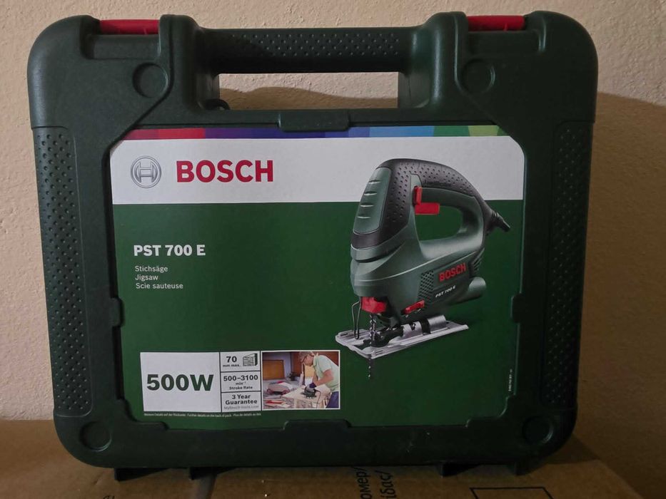 Fierastrau pendular vertical Bosch PST 700 E Compact - NOU / CUTIE