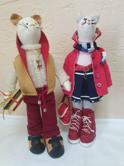 Куклы ручной работы