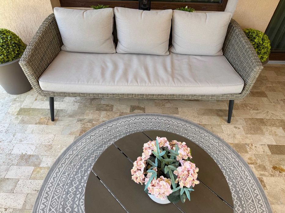 Set fotolii si masuta terasa