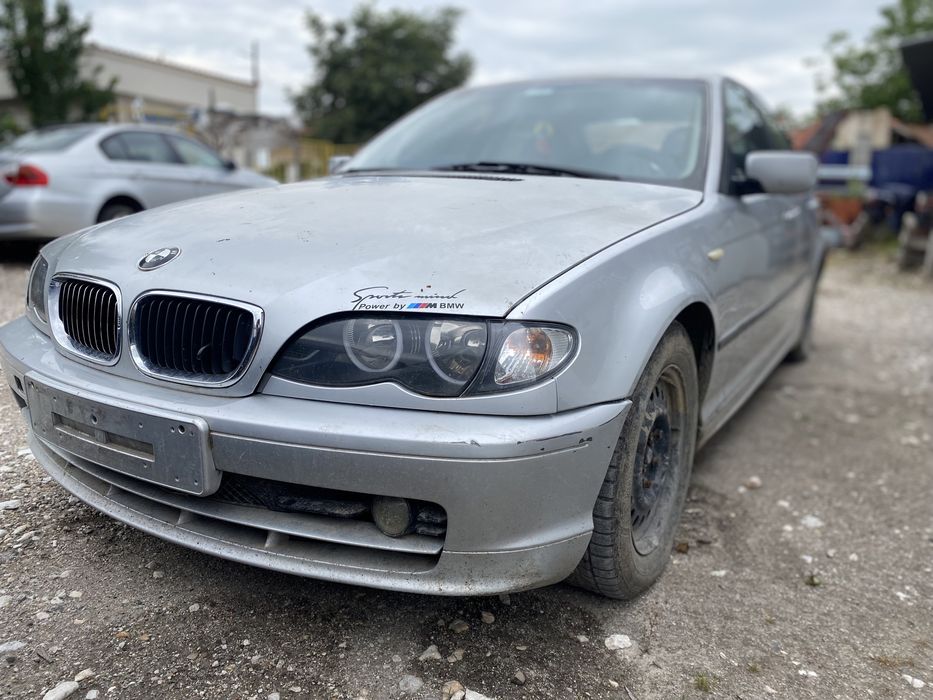 BMW E46 320d 136кс На части