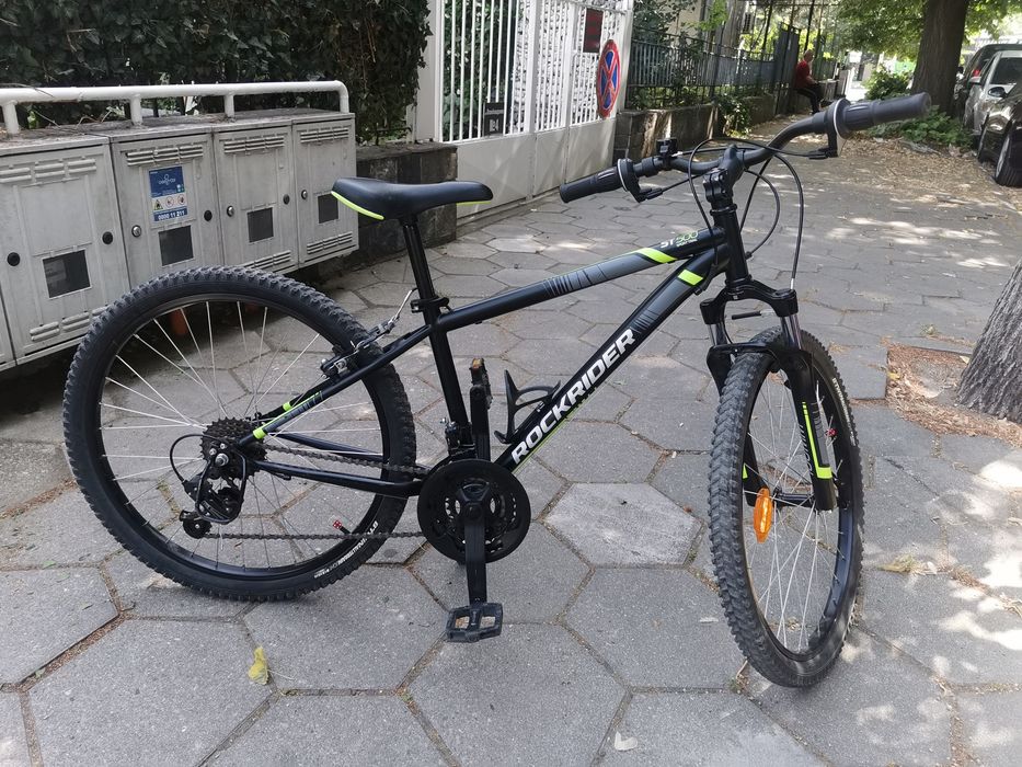 Велосипед. ROCKRIDER ST500  24"