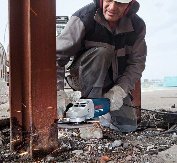 Угловая шлифмашина Bosch GWS 2200|230 Professional (болгарка, ушм)