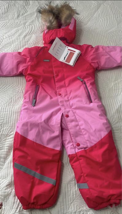 Зимний комбинезон для девочек
