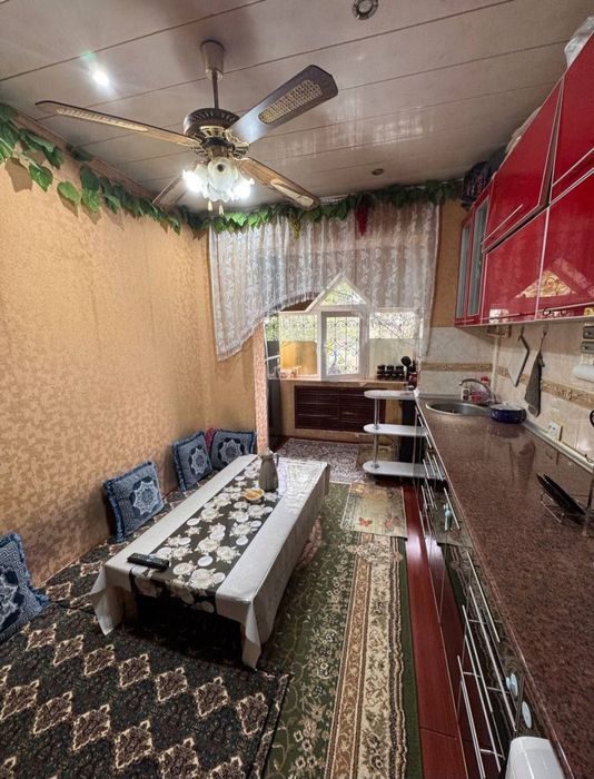 ® [100м²] БАЛКОН 1×7 4/3/9 Казирабад Квартира Сотилади