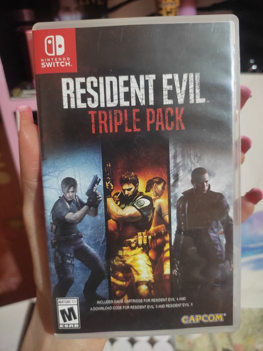 Игра Resident evil нинтендо свитч nintendo