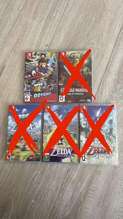 Игры Nintendo Switch Mario Odyssey