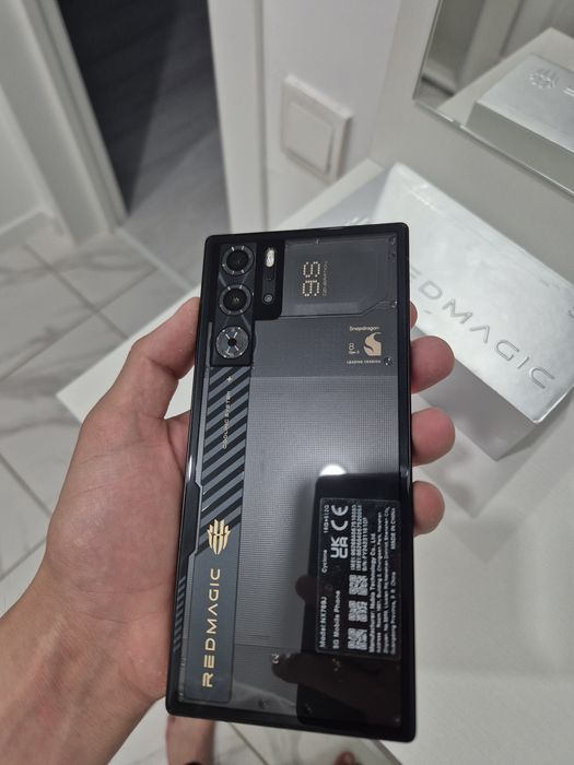 Red magic 9s pro 512 гб