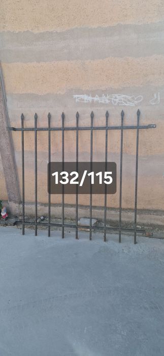 Vand porti si grilaje geam din fier forjat