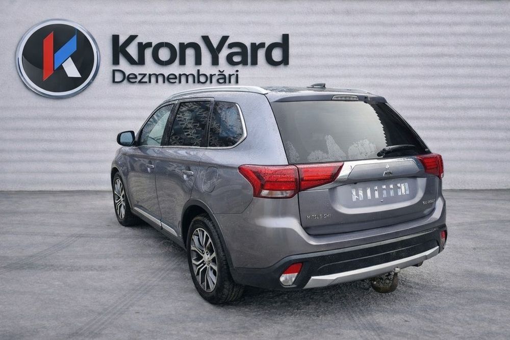 Usa Dreapta Spate Mitsubishi Outlander III Facelift 2015 - 2018 SUV 4 Usi ARGINTIU (810)