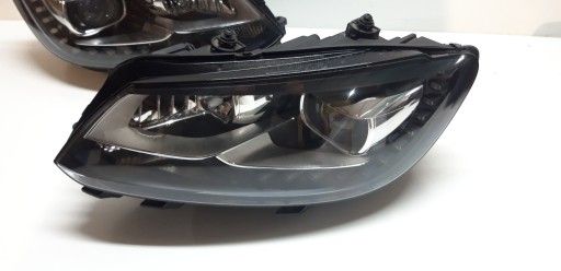 Vw Touran Caddy 1T far xenon led bixenon stanga dreapta faruri modul