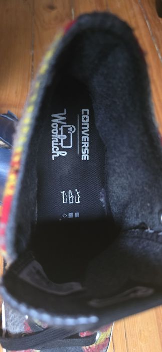 Converse Hi Woolrich