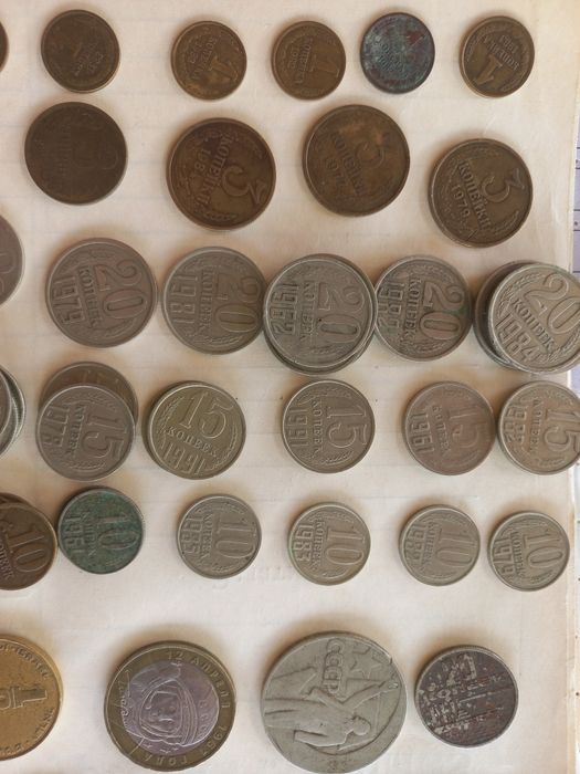 Продам Монеты ссср цена договорная