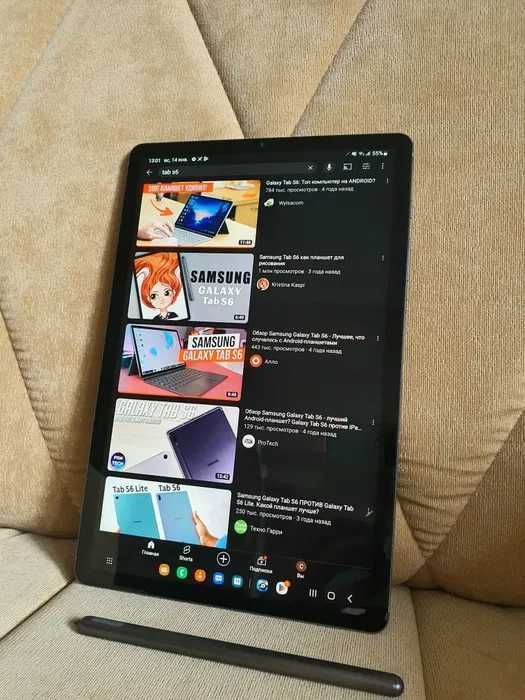 SAMSUNG Galaxy Tab S6