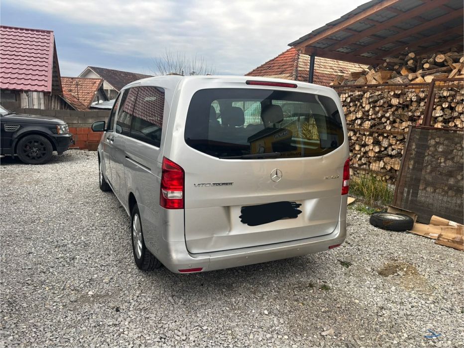 Mercedes vito Touret  2022