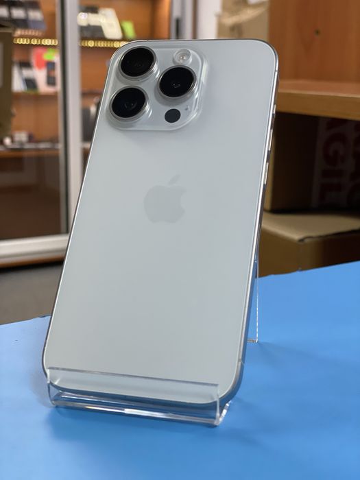 Apple iPhone 15 Pro 512GB, Garantie 12 luni | Lensun