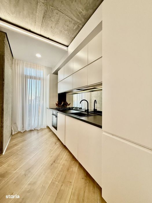 2 camere, 61 MPU si apusuri de poveste | Parcare | Prima inchiriere |