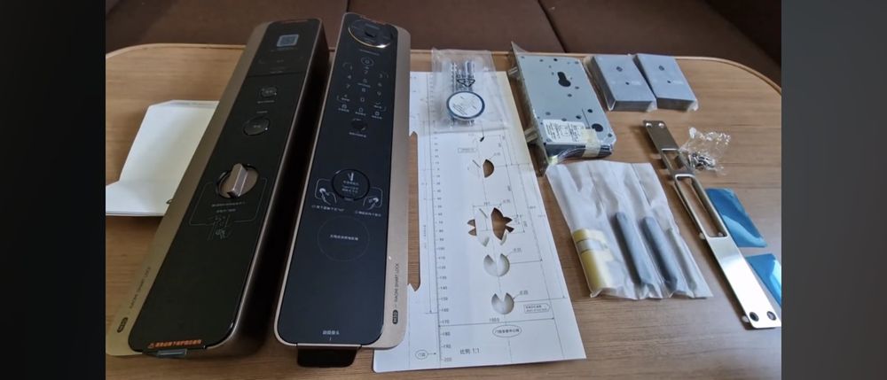 Yala Usa Smart - Xiaomi Smart Lock M30Pro - cu recunoasterea venelor din palma