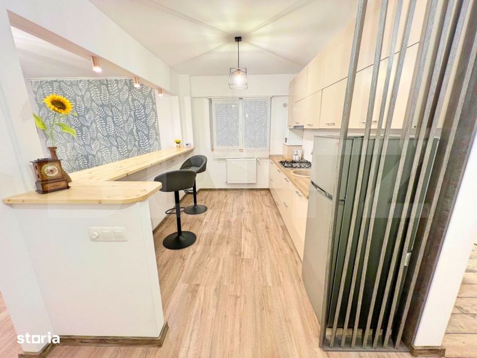 Garsoniera decomandata 46 mp – zona Garii – finisaje moderne