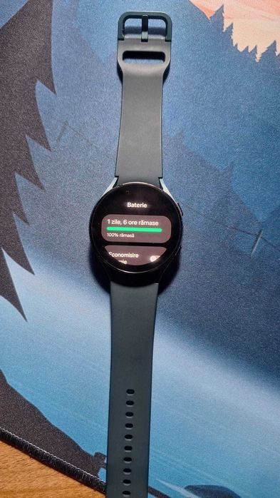 Vand Samsung Galaxy Watch4, 44mm, LTE-BT, Green