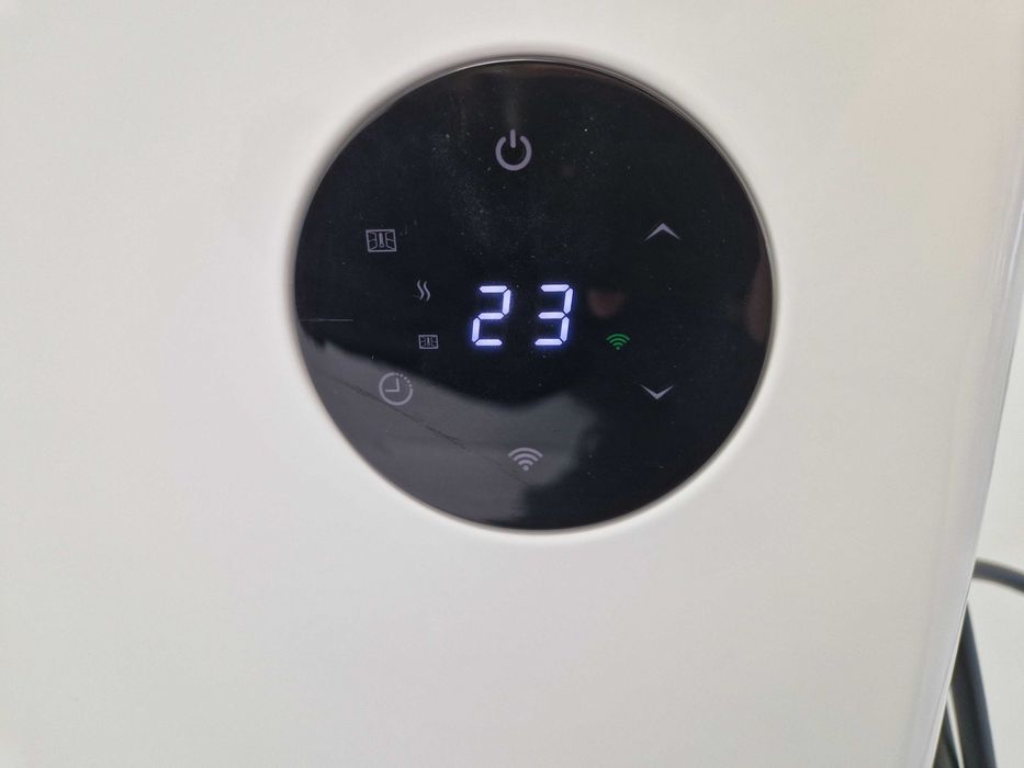 Convector electric Tesla PC502WDW, 2000 W, Termostat reglabil, Alb