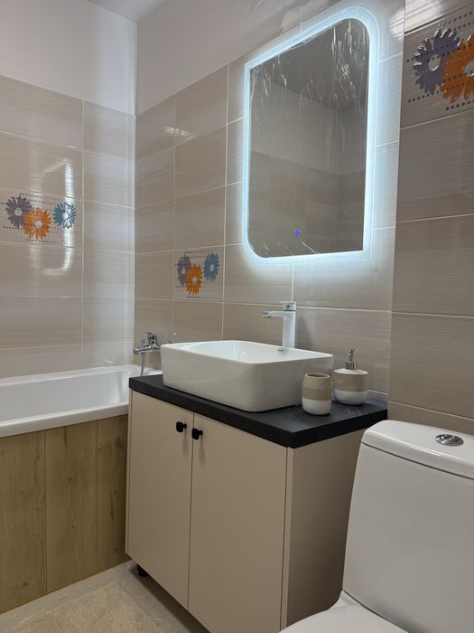 Direct proprietar - 2 camere bloc nou - prima inchiriere - 2 minute de Metrou Iancului