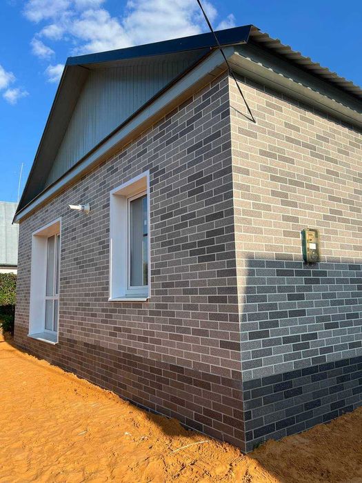 Современная отделка фасада | АМК