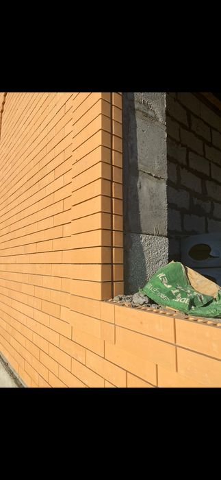 Фасад кирпич домов