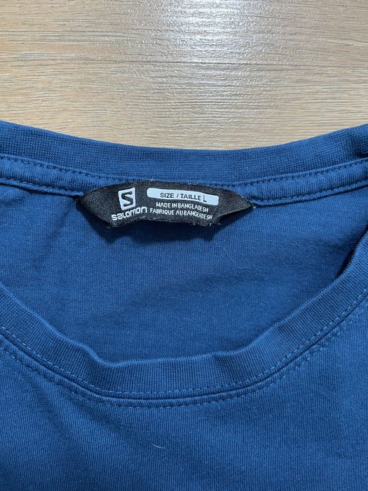 Salomon,Under Armour мъжки тениски размер L