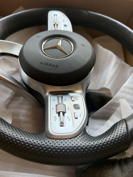 Volan Mercedes piele impecabil