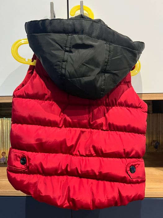 Детски елек с подплата