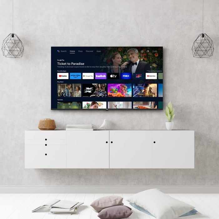 Нов led SMART frameless телевизор NEXT 43"