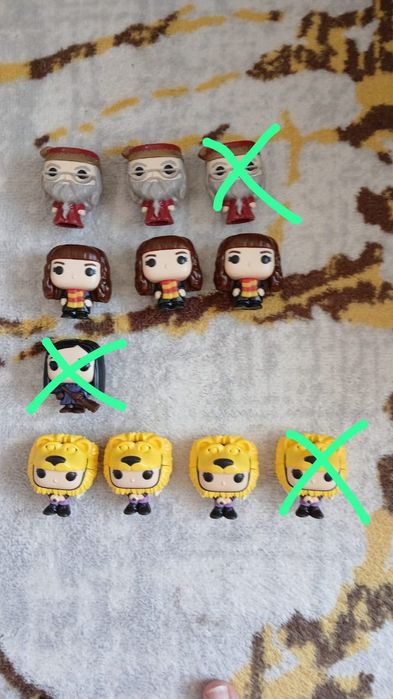 Продам фигурки Kinder joy  Гарри Поттер