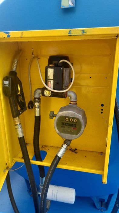 Bazin rezervor statie motorina 3000 litri