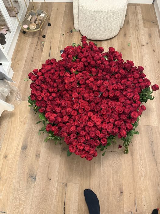 450 de Trandafiri rosii de Olanda