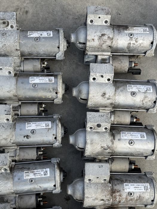 Оригинални стартери  BMW  G серия