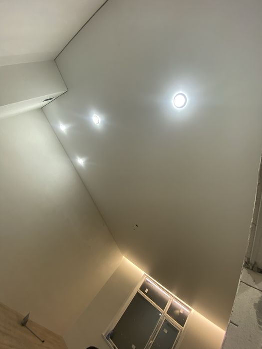 Натяжной потолок