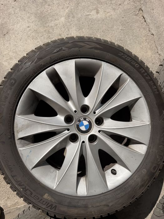 17” гуми с джанти за BMW