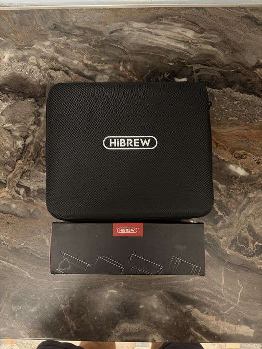 NOU Espressor portabil HiBREW H4A-Premium