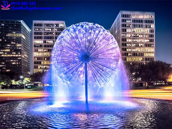 Фонтанная насадка, фарсунка  «Одуванчик