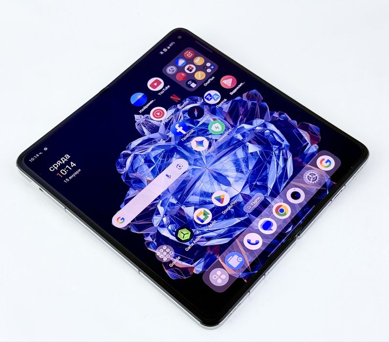 OnePlus Open 512GB 16RAM Emerald Dusk Отличен! Гаранция!