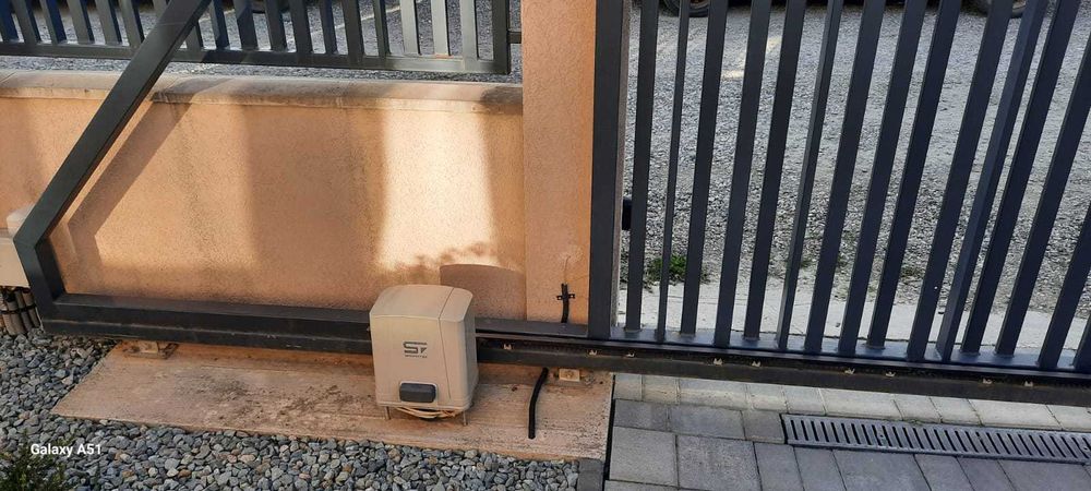 Montaj automatizări porți batante ,culisante,  (SCHARTEC)  GERMANIA