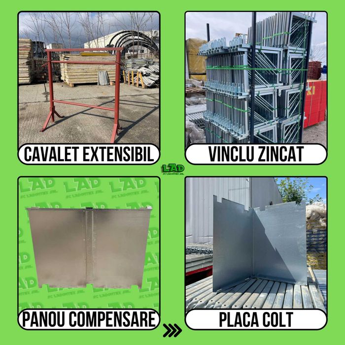 Kaufmann K1 - Grinda - Transport gratis-Popi + Accesorii Cofrare