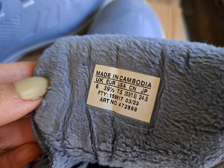 дамски SALOMON  WINTER OUTSNAP номер 39, 1/3 дължина стелка 24,5 см