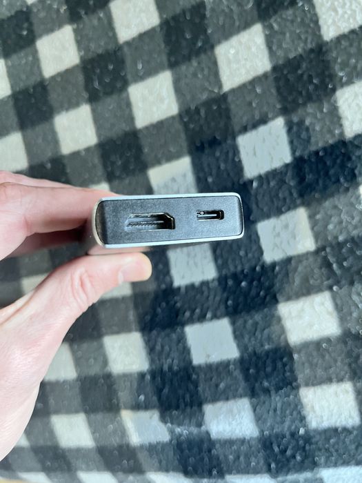 Adaptor Hub USB-C la USB, HDMI, SSD Nvme