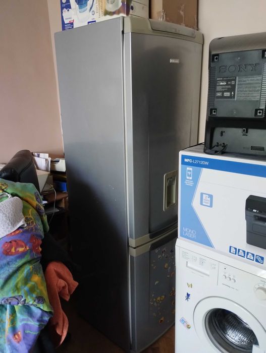 Комбиниран хладилник с фризер Electrolux