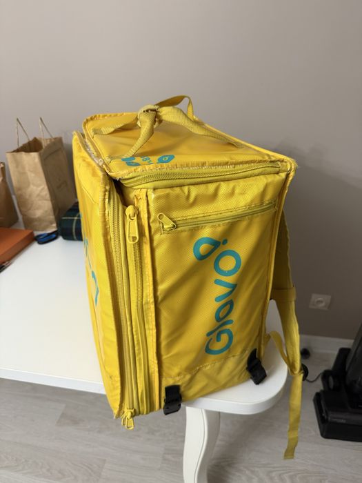 Продается термосумка Glovo