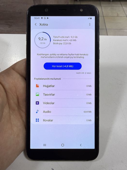 Samsung A6+ sotiladi
