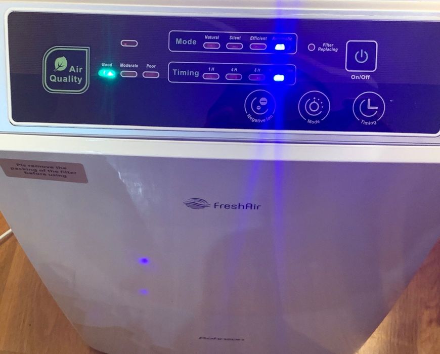 Въздухопречиствател/пречиствател на въздух Rohnson R-9400 Fresh Air