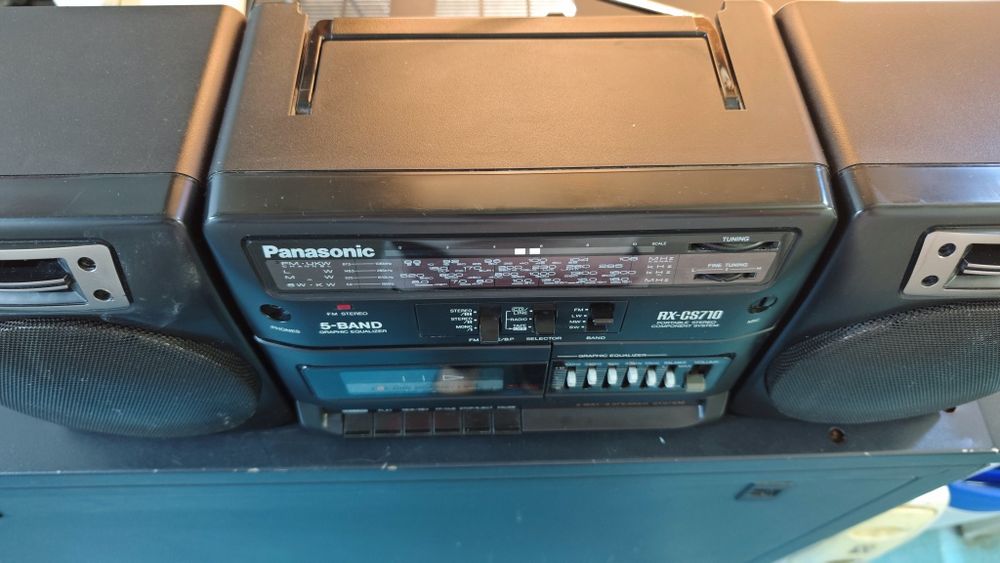 Radiocasetofon Panasonic RX-CS710