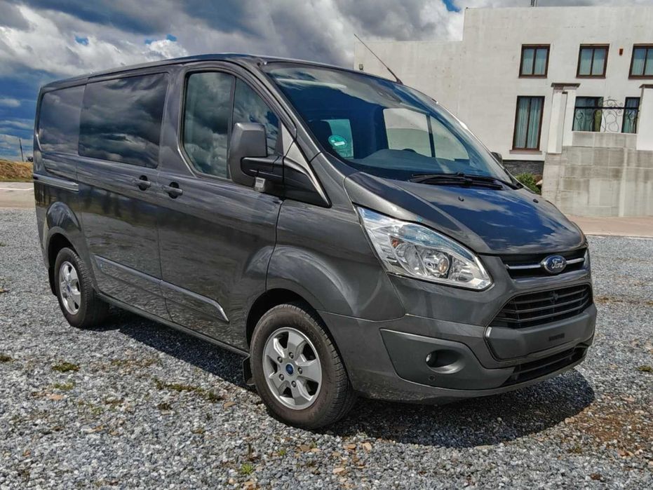 Ford Transit Custom 2.2 155cp Limited 2016 5Loc 9174euro+tva deductibil